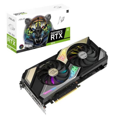 Asus KO RTX 3070 V2 OC Edition LHR 8GB Graphics Card